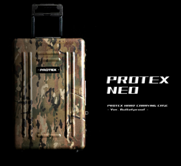 【スーツケース】PROTEXの防弾ハードケース「PROTEX-NEO（プロテックスネオ）」の性能も値段も本気すぎ | さばなび