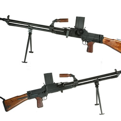 クラシックマシンガンの決定版！ A＆Kから傑作軽機関銃・ZB26 AEGが