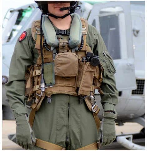 aircrew survival vests