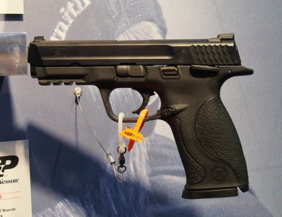 SHOTSHOW2014リポート！　その13：S&W（スミス＆ウェッソン）編！