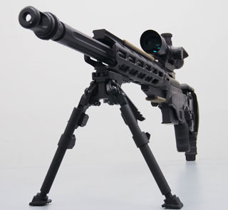 エアガンカスタム】ARESのボルトアクションライフル「MS700」をVSR エアガンカスタム】ARESのボルトアクションライフル「MS700」をVSR