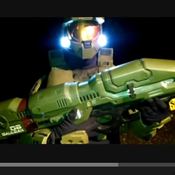 作ってみた Halo ヘイロー のスパルタンレーザーをエアガンで再現したムービーが公開 クオリティがすごいｗ さばなび サバゲー