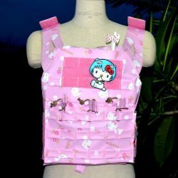 ピンク迷彩 プレートキャリア ピンク迷彩 プレートキャリア