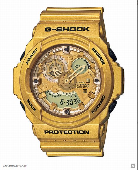 【時計】ある意味で百式G-SHOCK！ 8月の新製品「Crazy Gold（クレイジーゴールド）」がピッカピッカでカッコイイ！ | さばなび