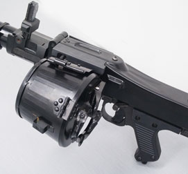 電動マシンガン エアガンレビュー】Red Wolf Airsoftオリジナルの電動マシンガン