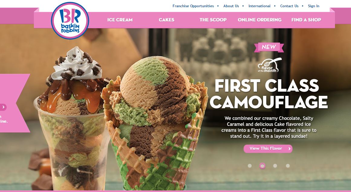 【迷彩グッズ？】BaskinRobbinsのスペシャルメニュー！復員軍人の日に迷彩アイスを！ さばなび サバゲー