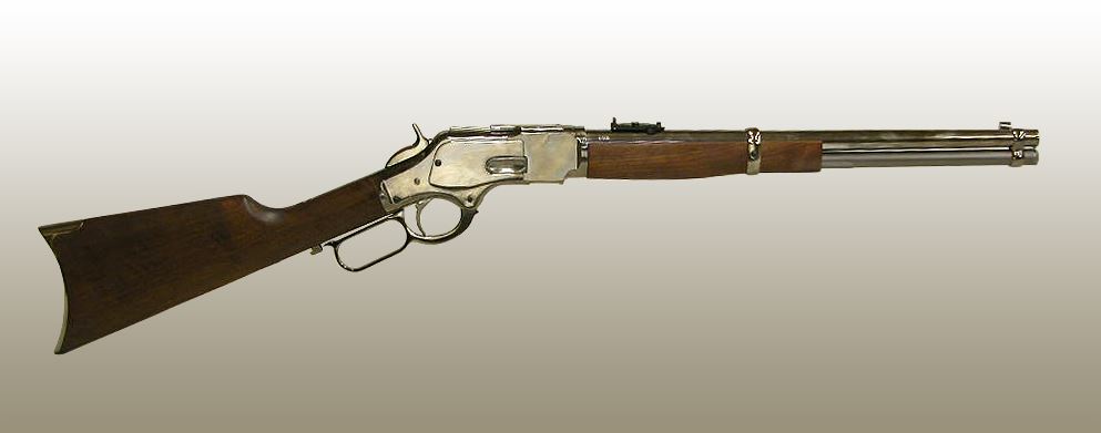 新作エアガン】KTWのウィンチェスターM1873カービン・カスタムが新発売 
