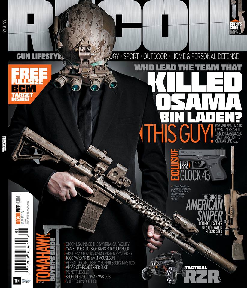 書籍 Recoil Magazine Issue18がリリース G43やアメリカンスナイパーなど盛りだくさんの内容 さばなび サバゲー