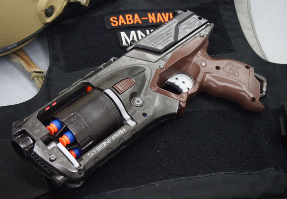 塗装カスタム 手軽にもっとカッコよくなる Nerfリペイントのススメ その1 さばなび サバゲー