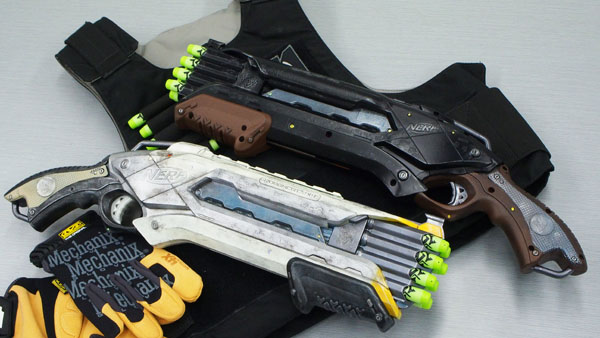 塗装カスタム 手軽にもっとカッコよく Nerfリペイントのススメ その2 さばなび サバゲー