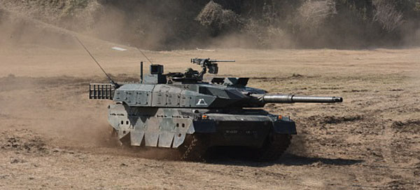 【連載】今日から使えるミリタリー雑学講座 ホントにすごい!10式戦車のヒミツ | さばなび | サバゲー