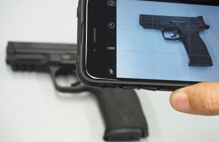 スマホで愛銃をカッコよく撮ろう！（ハンドガン編） | さばなび | サバゲー