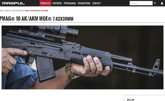 実　物　マグプル　m4 10連　ショート　マガジンMagpul PMAG saa-maggbb-tm-bk03_1.jpg