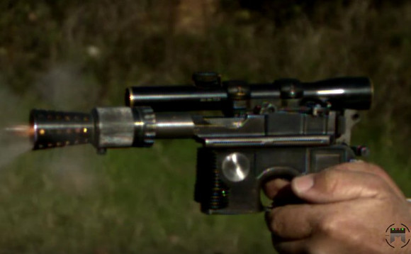 海外動画 あのミチュレックおじさんがハン ソロ ブラスター Dl 44