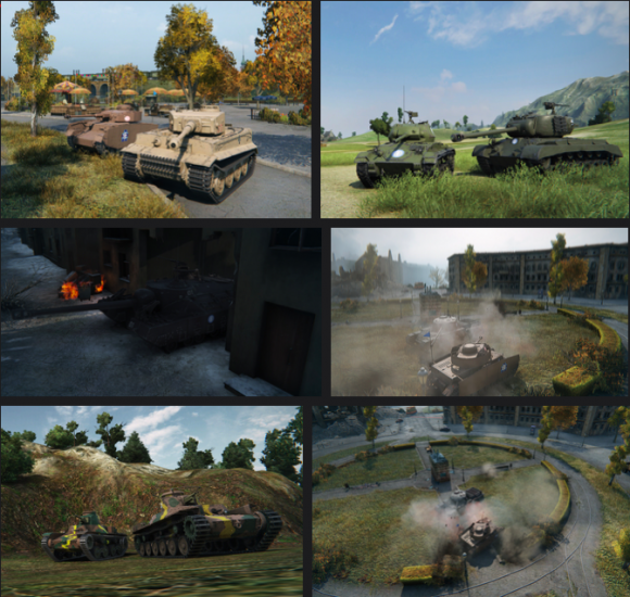 ゲーム Wot ワールドオブタンクス をガルパン仕様にする公式modで遊び倒せ さばなび サバゲー