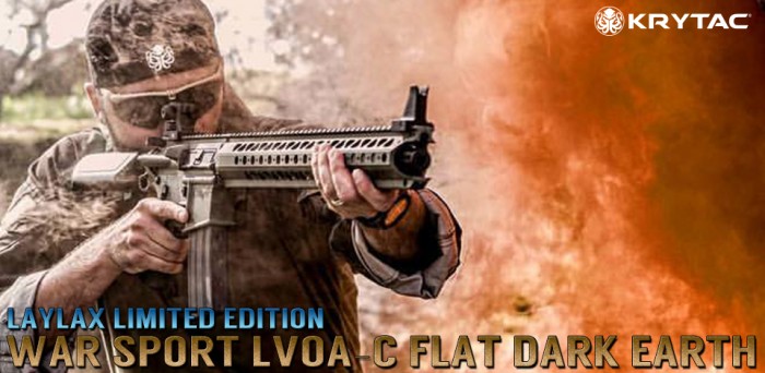 限定500丁 Laylax取り扱いのkrytac Lvoa Cがかなりイケてる さばなび サバゲー