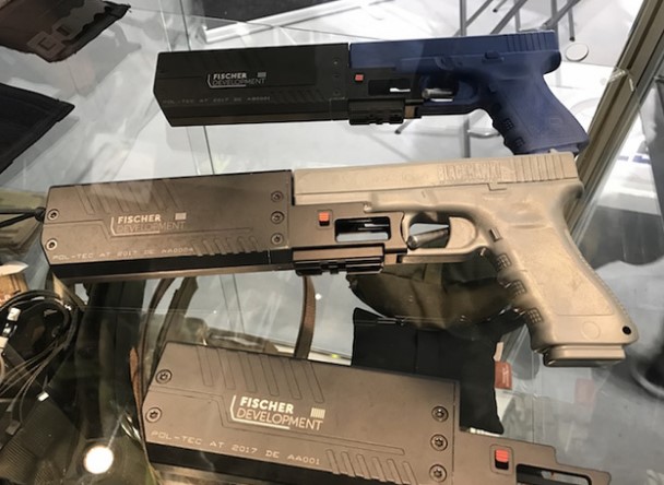 GLOCK17/19に対応するオーストリア製サイレンサー「FD917」 | さばなび