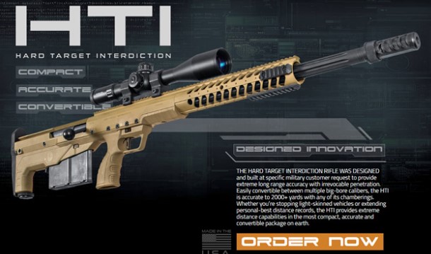 チェコ国防省が国際派兵する特殊部隊に向けて米デザートテック社のHTI