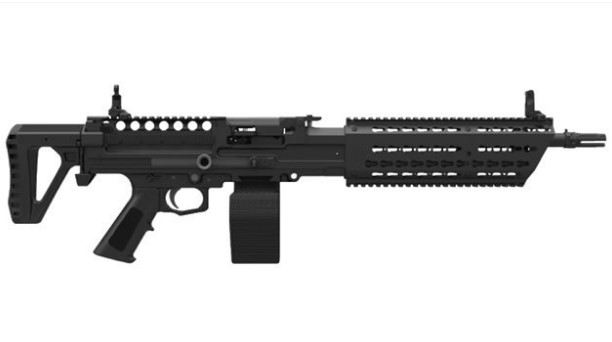 フランスとデンマークの軍特殊部隊がKAC製の軽機関銃「ストーナーLMG