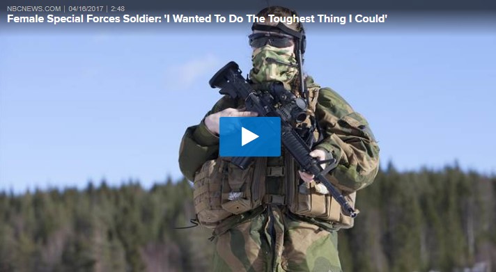 世界初の“女性だけの特殊部隊”」ノルウェー軍の「ジェガートロペン