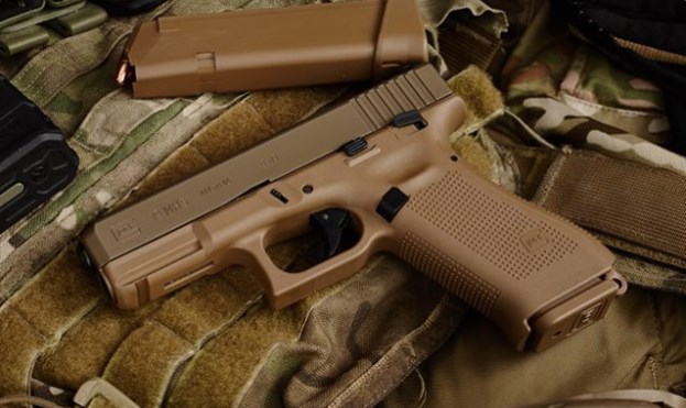 米軍実物 グロック 19/23 ホルスター 572