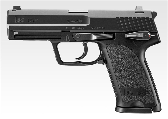 東京マルイ】H＆K USPフルサイズ ガスブローバック | さばなび | サバゲー