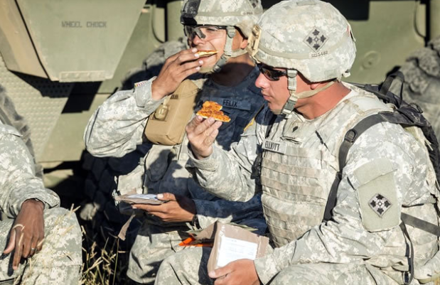 米軍戦闘糧食「MRE」に3年間の保存が効く『ピザ』が今年末にも支給開始