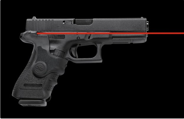 米陸軍がGlock19 Gen.3用にクリムゾントレース社（CTC）製『レーザー