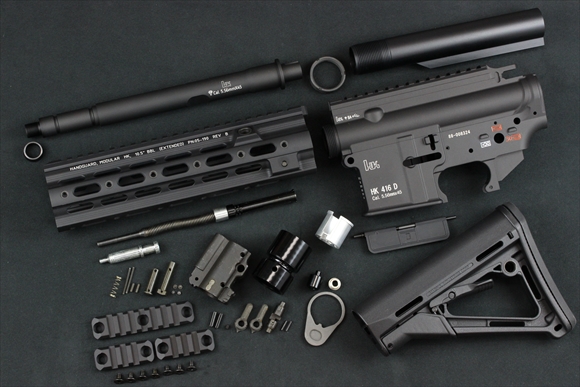 遂にHK416キット 東京マルイMWSガスブロ用が販売されたぞ！ | さばなび