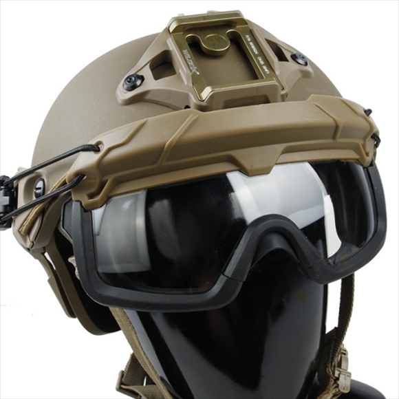 TMC SF QD Goggle《ヘルメットレール取り付け型ゴーグル》 | さばなび | サバゲー