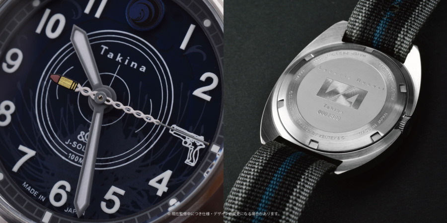 リコリス・リコイル TVアニメ『リコリス・リコイル』×国産時計ブランドKENTEX