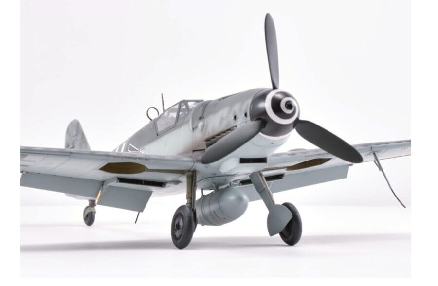 ボークス】造形村SWSコンセプトノート「メッサーシュミット Bf 109 G