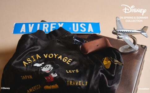 AVIREXとDISNEYのコラボアイテムが話題！サバゲー仲間と楽しむスタイル
