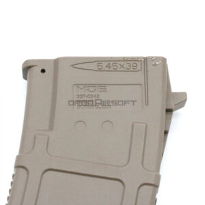 スタンダードAK74電動ガン用PMAG MOEタイプの135連マガジン