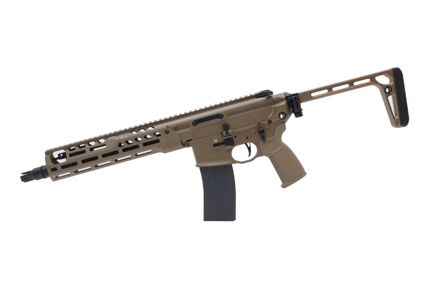 Salvo Precision MCX ガスブロ