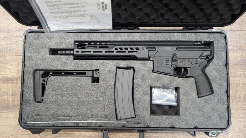 Salvo Precision MCX SPEAR LT ガスブロ オルガ