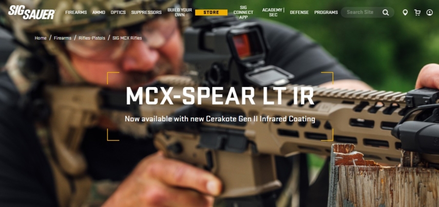 Salvo Precision MCX Spear LT
